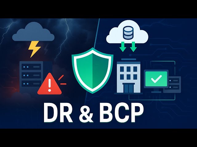 Disaster Recovery & BCP Explained