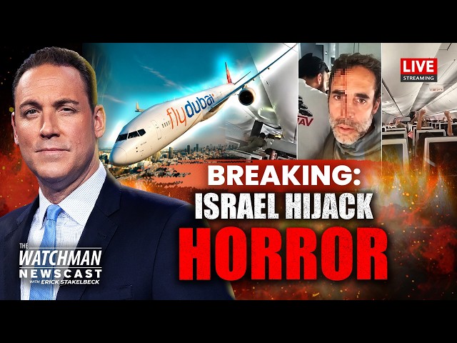 Israeli Passengers STORM Cockpit, Stop Co-Pilot From CRASHING Tel Aviv Flight | Watchman Newscast