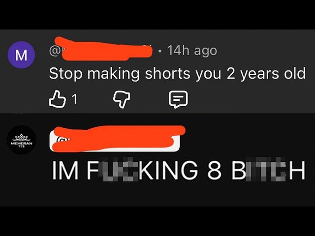 please ban kids from youtube...