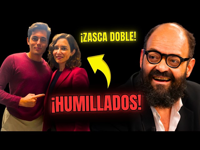Ignatius DESTROYS Ayuso and Vito Quiles in one minute 'the video that has gone viral.