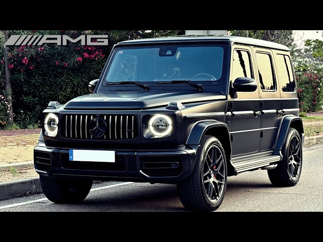 Hace unos años solo podía soñarlo... Hoy es mío | Mercedes G63 AMG