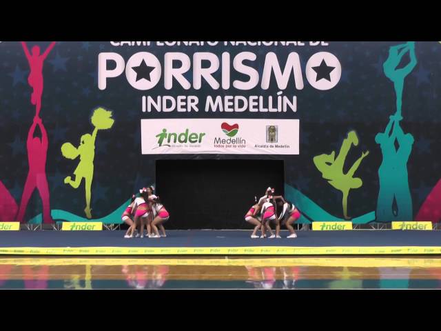 32  Villa Flora All Girl N2 Juvenil - INDER Medellín 2014 / Lunes