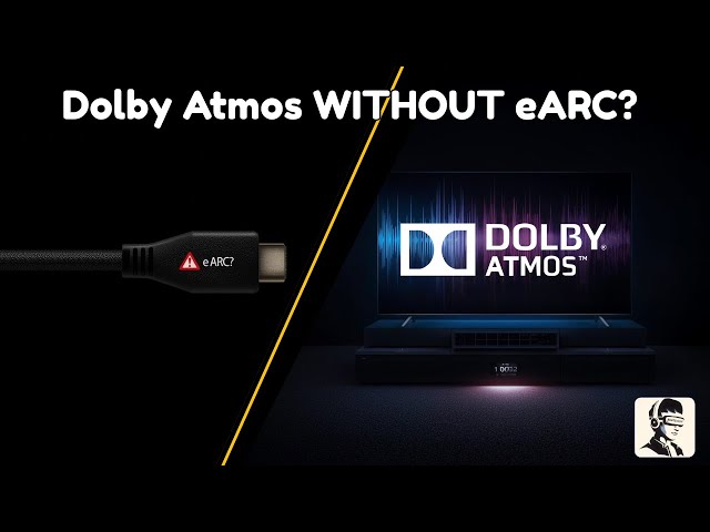 ¿Realmente puedes obtener Dolby Atmos sin eARC?