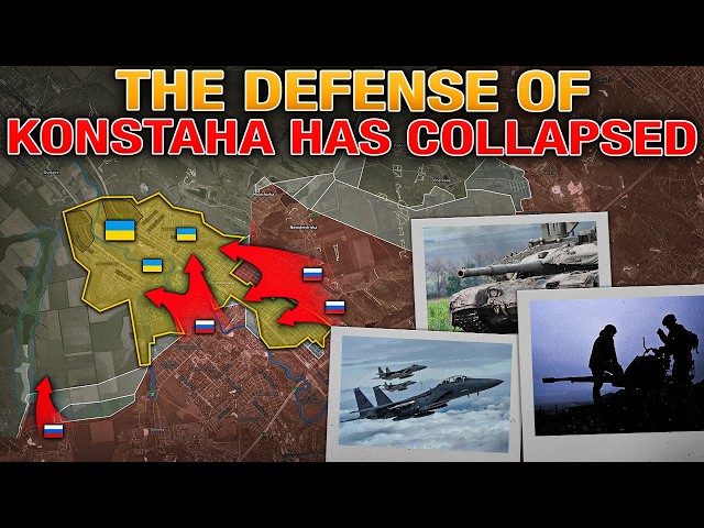 The Defense of Konstaha Has Collapsed💥Massive Drone Strikes & Fuel Depots Destroyed🔥🛢️ MS 2026.05.31