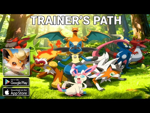 Trainer's Path Gameplay - Android Pokemon RPG