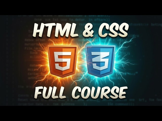 Full HTML & CSS Course In 20 Minutes