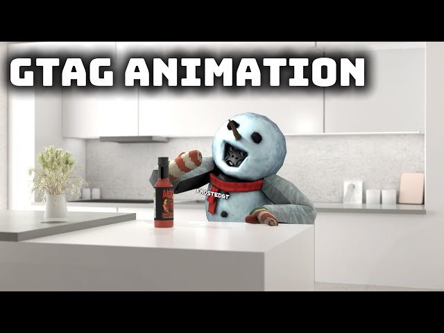 An Embarrassing situation | Gtag Short Animation | reference and idea by The87Player