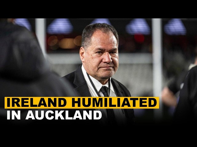 All Blacks Humiliate Ireland As Eden Park Streak Extends To Fifty-Three