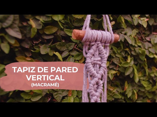 Modern and Super Easy Macramé Earrings | Step-by-Step Tutorial