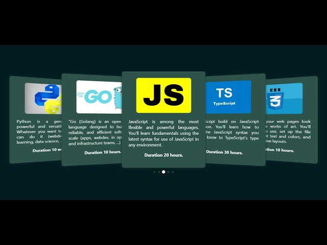 Card animation on click using CSS only