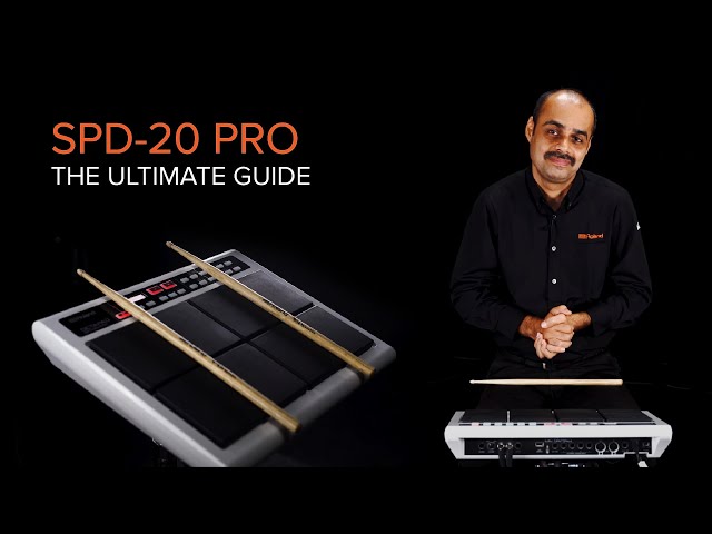 Roland SPD-20PRO - The Ultimate Guide (सम्पूर्ण जानकारी)