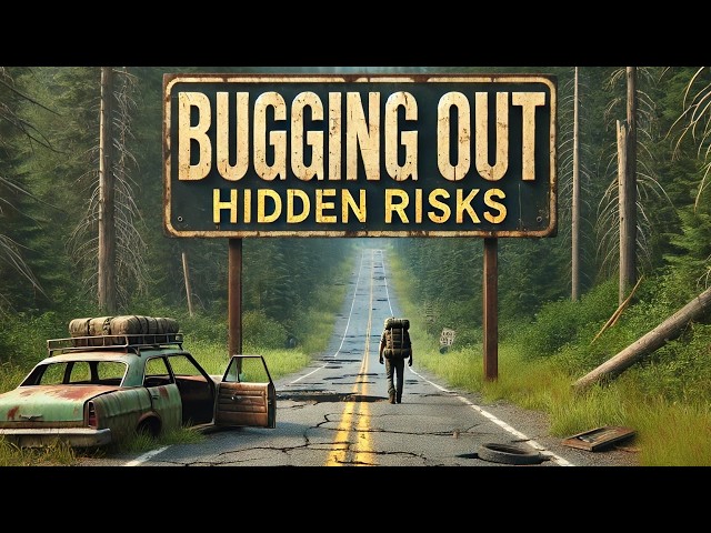 Bugging Out Is Harder Than It Sounds: The Truth About Survival