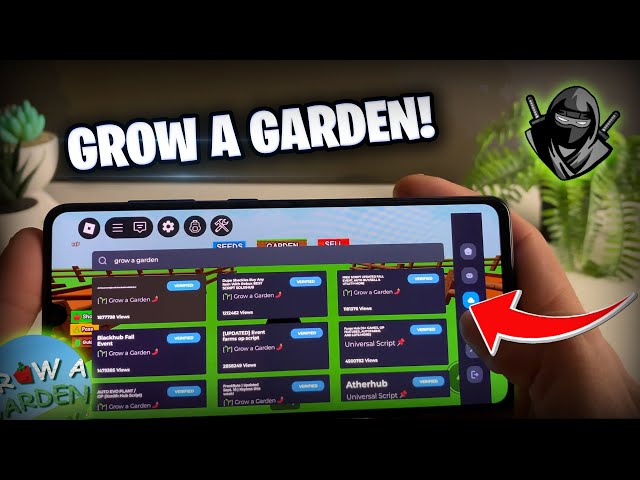 Grow a Garden Script - How To Get Script Grow a Garden on Mobile (Grow a Garden Script NO KEY)