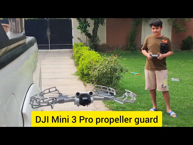 DJI Mini 3 Pro Propeller Guard Test