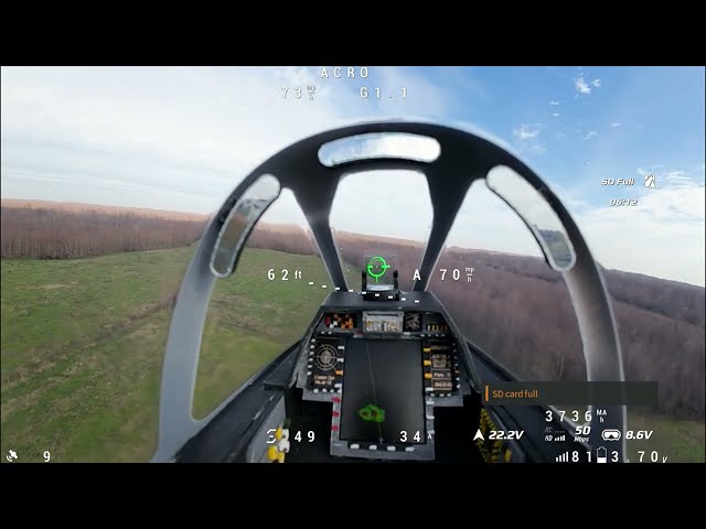 Freewing 80mm A10 FPV (Take a flight with me)