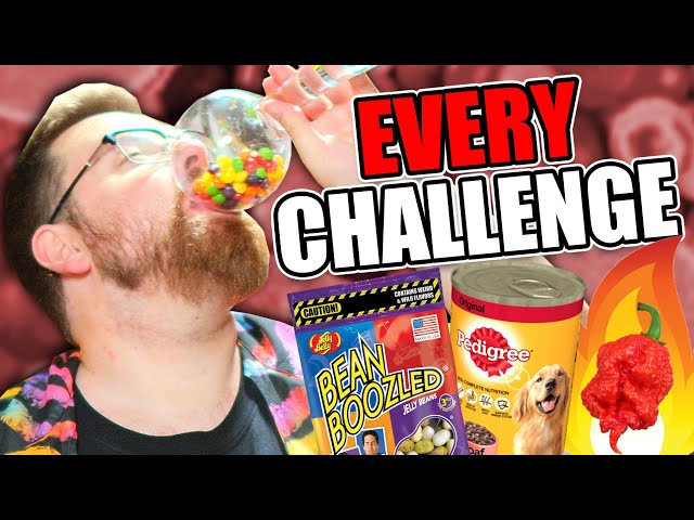 10 Terrible Challenges In 10 Minutes #CONTENT