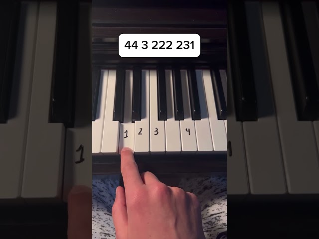 I’m the end 🖤 #piano #linkinpark #tutorial #lesson #pianomusic #pianotutorial #tips #tipsandtricks