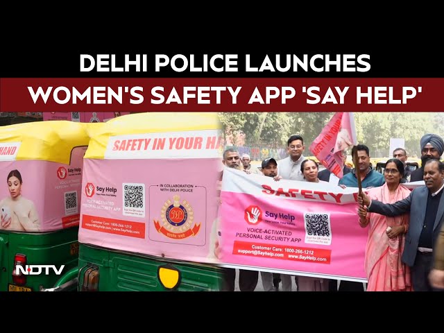 Auto Rally Promoting Delhi Police-Backed Women's Safety App Flagged Off By Nirbhaya's Mother