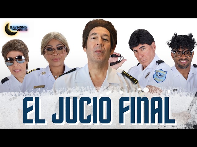 EL JUICIO FINAL | Guaraguao Security | Raymond Y Sus Amigos | 25 agosto 2026