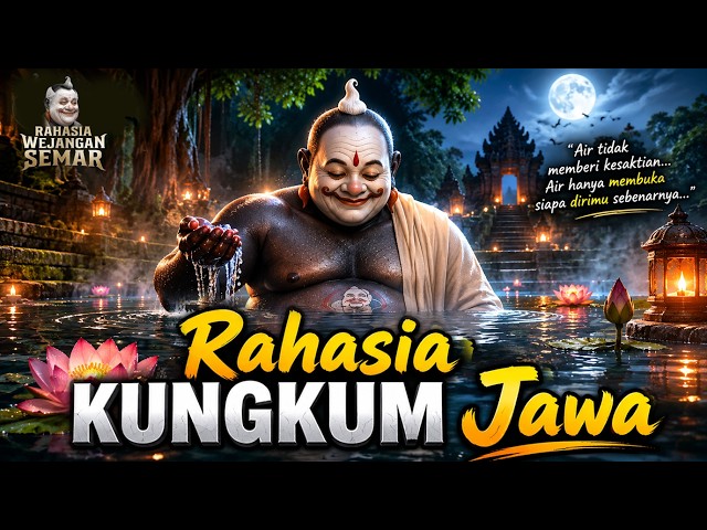 ANCIENT JAVANESE KUNGKUM KNOWLEDGE ‼️ The Secret of Bathing That Changes Your Life's Destiny
