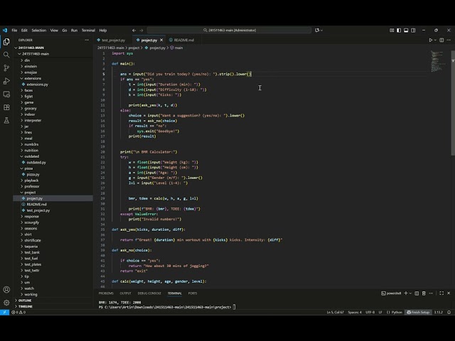 CS50x py final project
