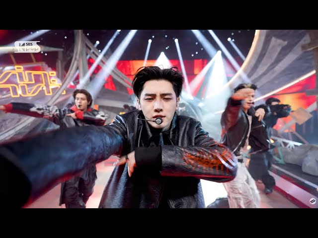 [VR] ENHYPEN 엔하이픈 'Knife'  단독샷 별도녹화 ｜ ONE TAKE STAGE @SBS Inkigayo 260118 ｜ Converted 8K 60FPS 3D VR
