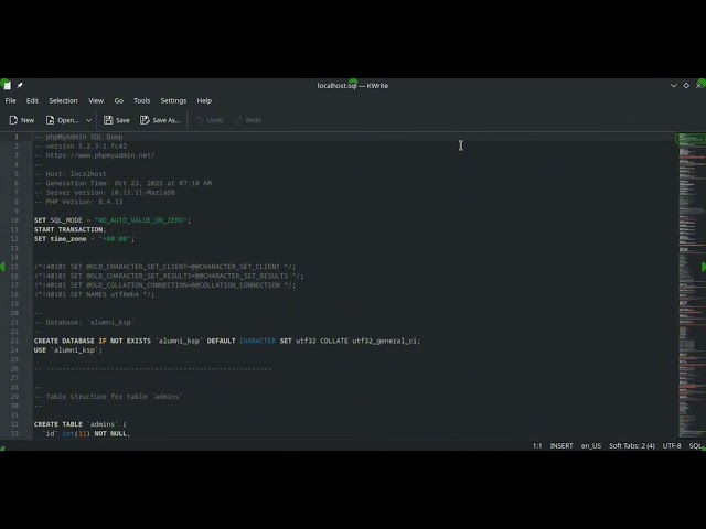 🛢️ Ga yadda zaka yi CREATE, DROP, EXPORT, da IMPORT na database a cikin XAMPP/phpMyAdmin da Hausa