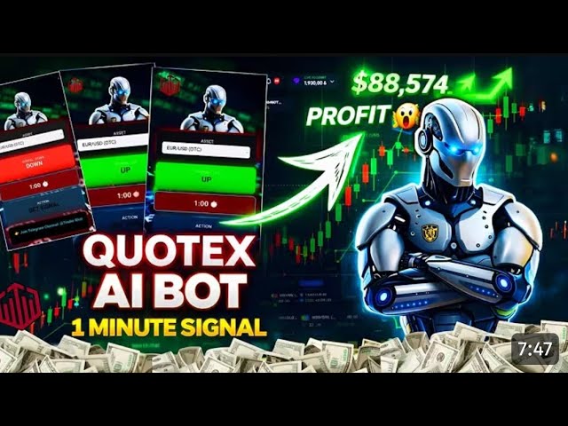 Quotex Robot🤑Free 2026 | Quotex Ai Bot Signals | Binary Trading Bot Quotex Robot#quotex#robottrading