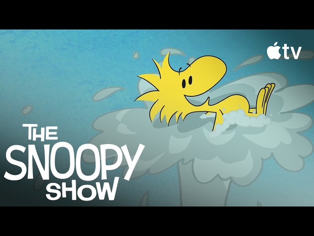 Woodstock Has a Not So Happy Birthday! |  The Snoopy Show Clip |  Apple TV