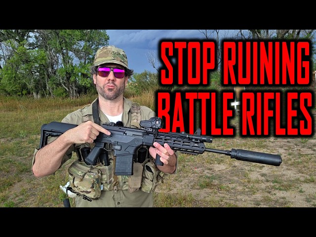 Most Common Battle Rifle Mistake You Need to Avoid