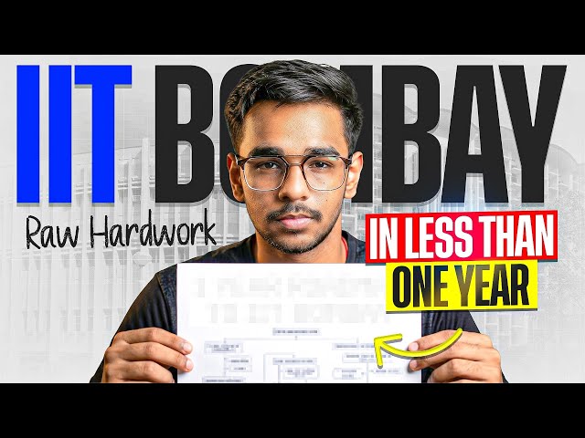 How I Finished My JEE Syllabus Before My Coaching & Got AIR 15XX