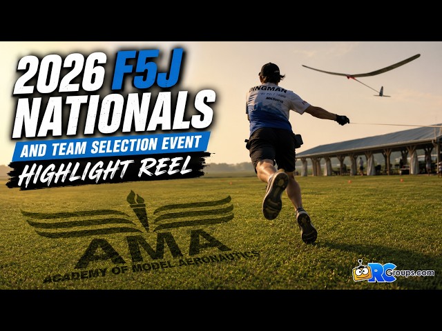 F3K Pilots Push Limits | 2026 Nationals Team Select Highlights