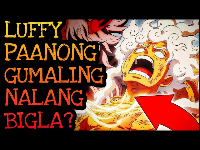 LUFFY NAGREGENEARATE NALANG BIGLA?! Chapter 1192+ | One Piece Tagalog Analysis
