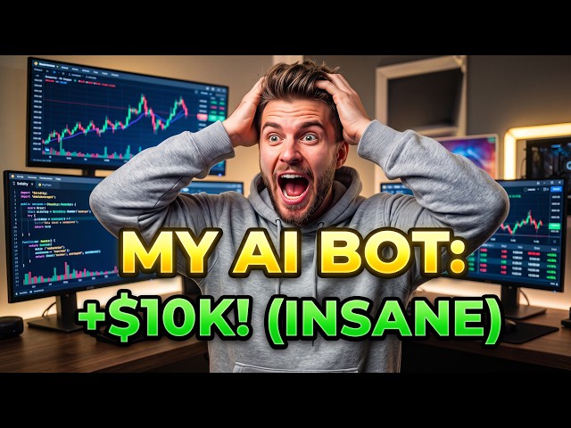 Step-by-Step AI Agent Crypto Bot Setup (+ My Live Ethereum Results)