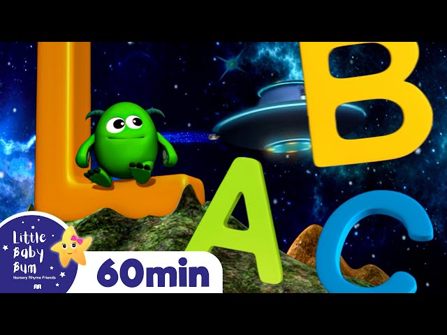 Learn ABC - The Alphabet Song +More Nursery Rhymes and Kids Songs | ABC and 123 | Little Baby Bum