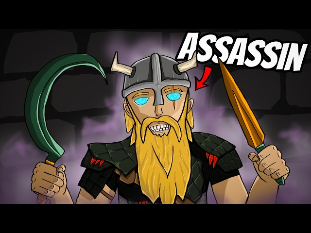 Valheim but I can only use KNIVES...