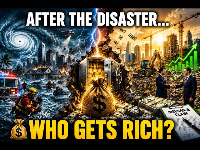 The Billion-Dollar Business of Disasters