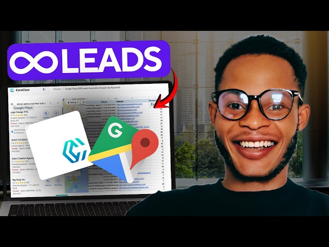 How To Extract Leads From Google Maps Using CoreClaw (2026 Tutorial)