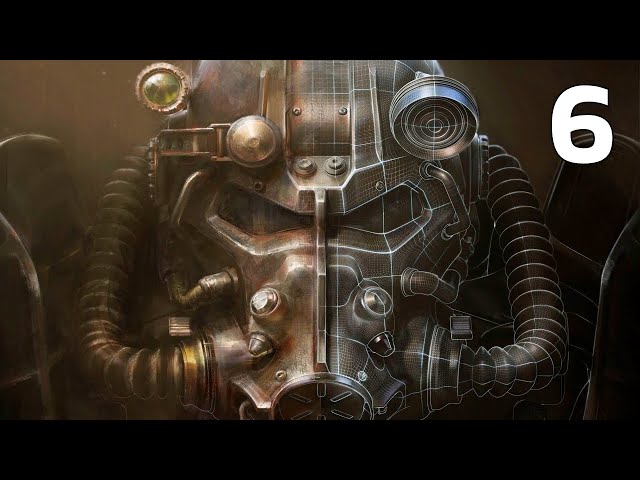 Fallout 4 First Playthrough Part 6 - The Institute