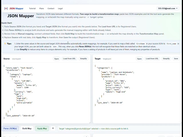 a7soft json mapper