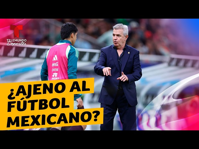 Nunca jugó en Liga MX y disputará el Mundial con México | Telemundo Deportes