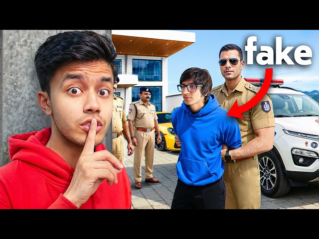 I Spent a day with FAKE Sourav Joshi!