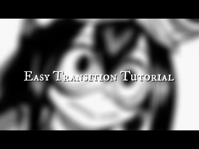 Transition Tutorial | Beginner Friendly On Capcut