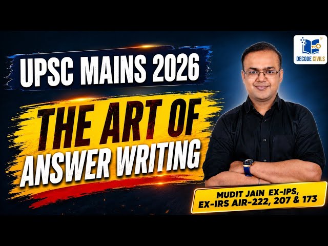 The Art of Answer Writing