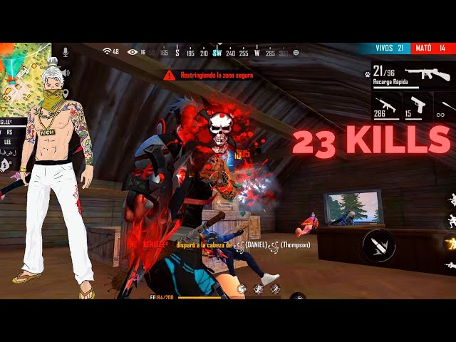 💀 YOU HAVE TO SEE THIS MATCH, 23 KILLS BOOYAH! 💀 ~ FREE FIRE