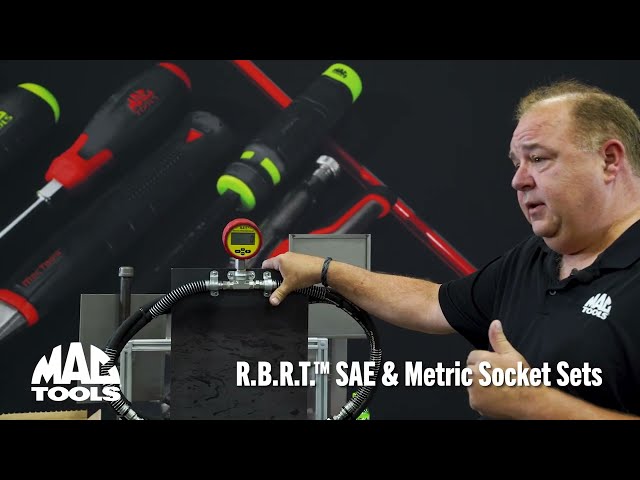 R.B.R.T.™ SAE & Metric Socket Sets