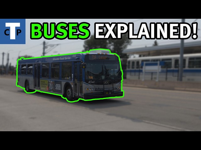 Edmonton's Bus Fleet Explained in 9 Minutes!