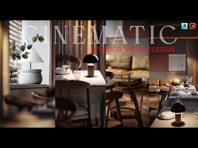 HARVEST - CINEMATIC INTERIOR VISUALIZATION - WALKTHROUGH