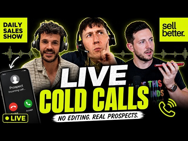 What Real Cold Calls Actually Sound Like (Live Calling, Not Roleplay)