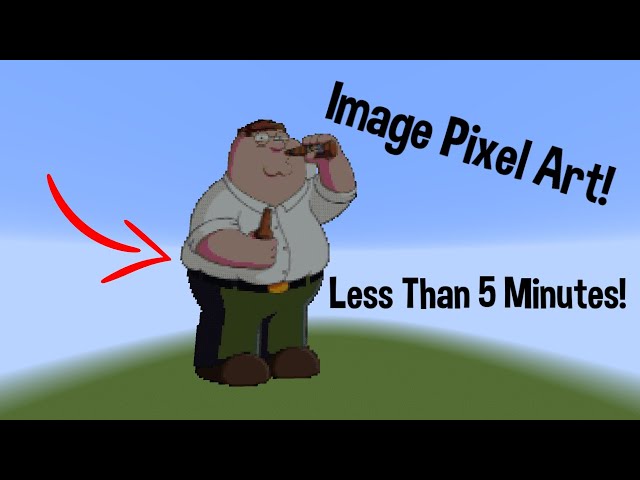 (WORKS IN 2026) How To Turn Any Photo Into Minecraft Pixel Art in Under 5 Minutes!